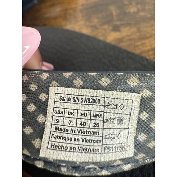 Sanuk Women's Yoga Mat Sandals - Size 9 - Picture 4 of 5